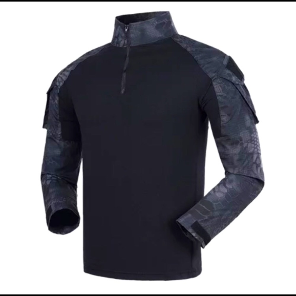 Tactical camo shirt